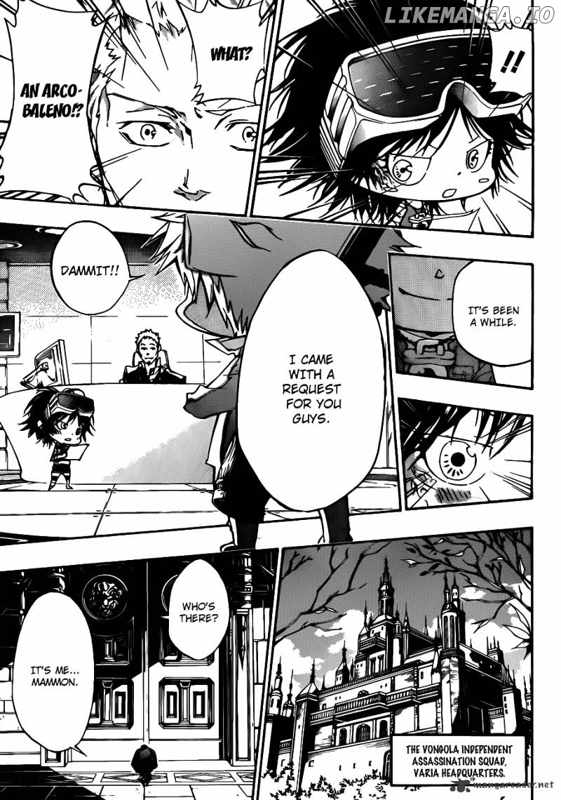 Read Kateikyoushi Hitman Reborn! ENGLISH Manga Online