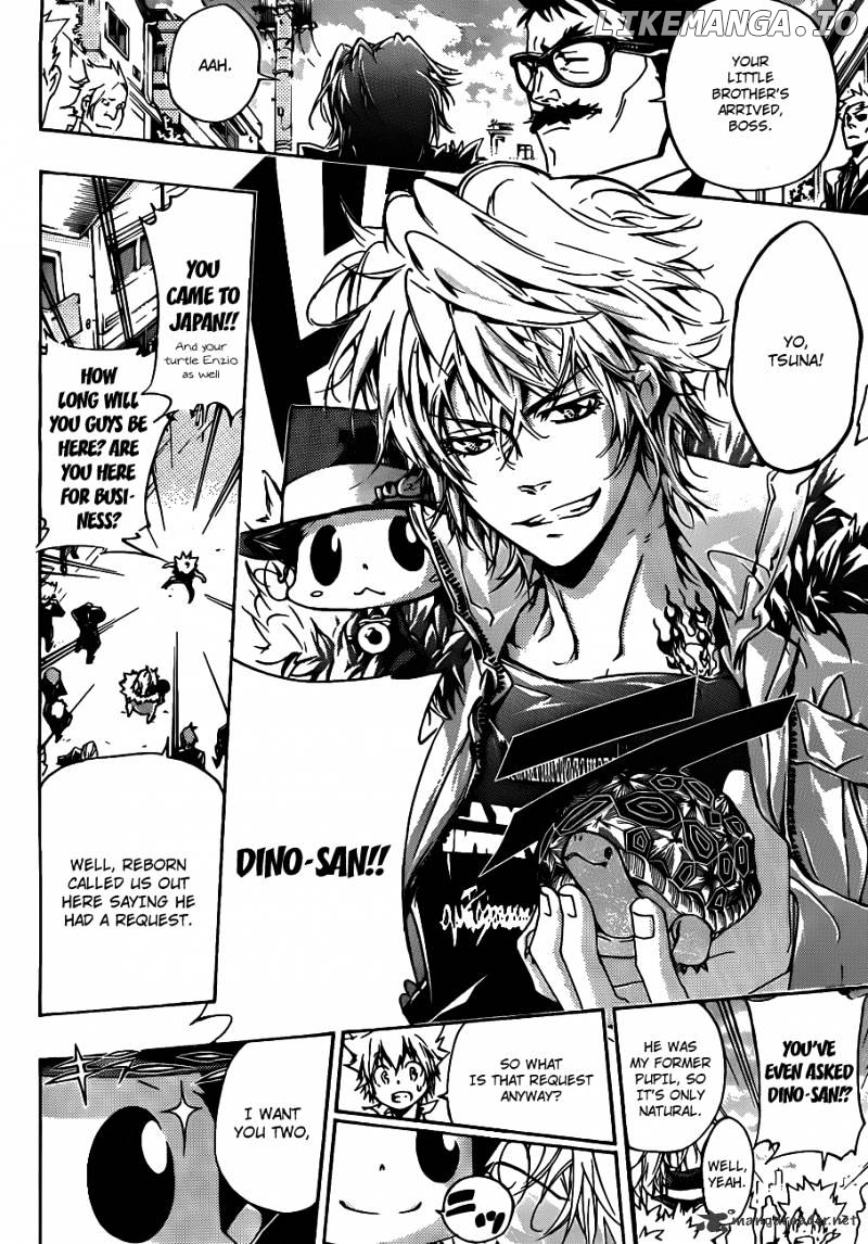 Read Kateikyoushi Hitman Reborn! ENGLISH Manga Online