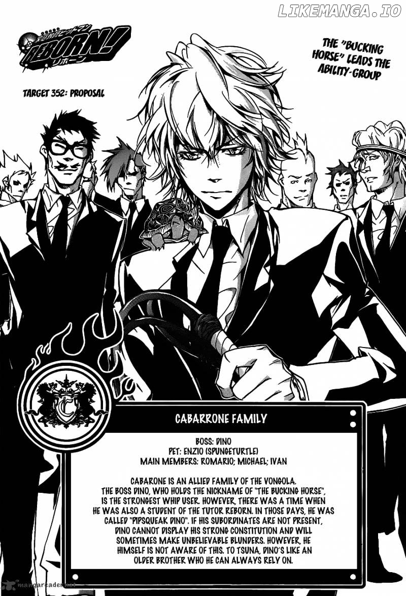 Read Kateikyoushi Hitman Reborn! ENGLISH Manga Online