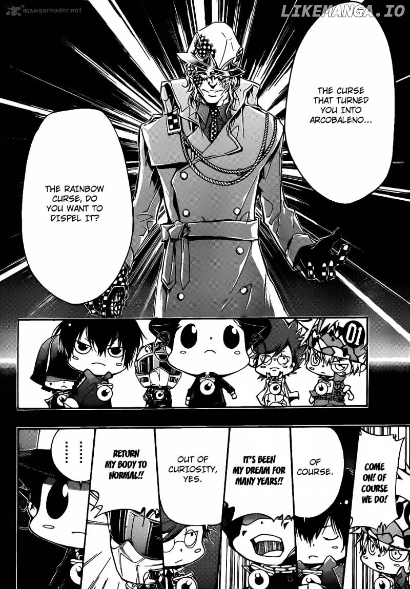 Read Kateikyoushi Hitman Reborn! ENGLISH Manga Online