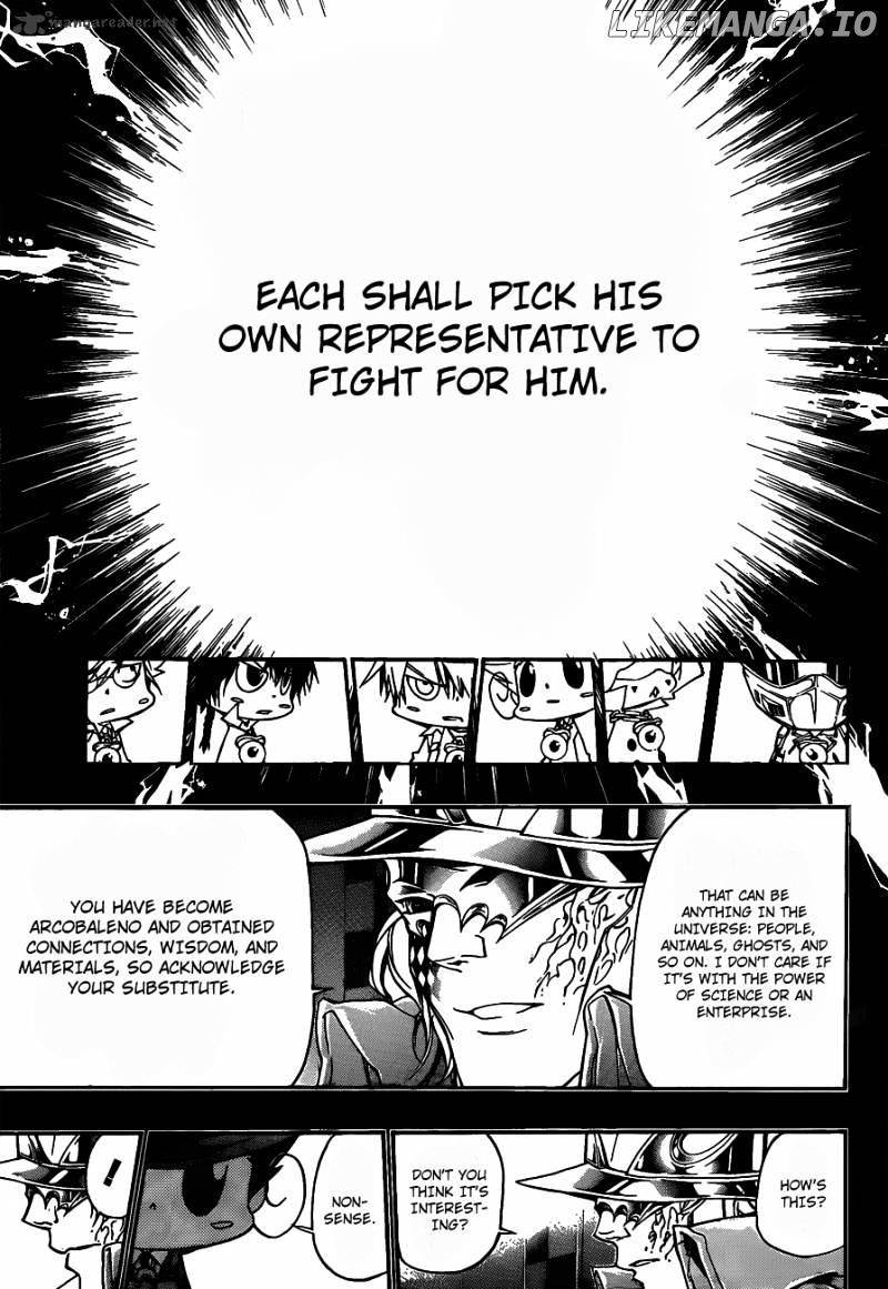 Read Kateikyoushi Hitman Reborn! ENGLISH Manga Online