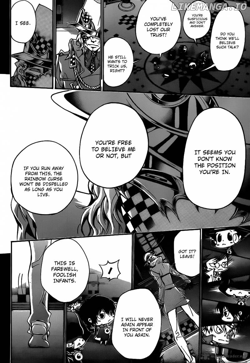 Read Kateikyoushi Hitman Reborn! ENGLISH Manga Online