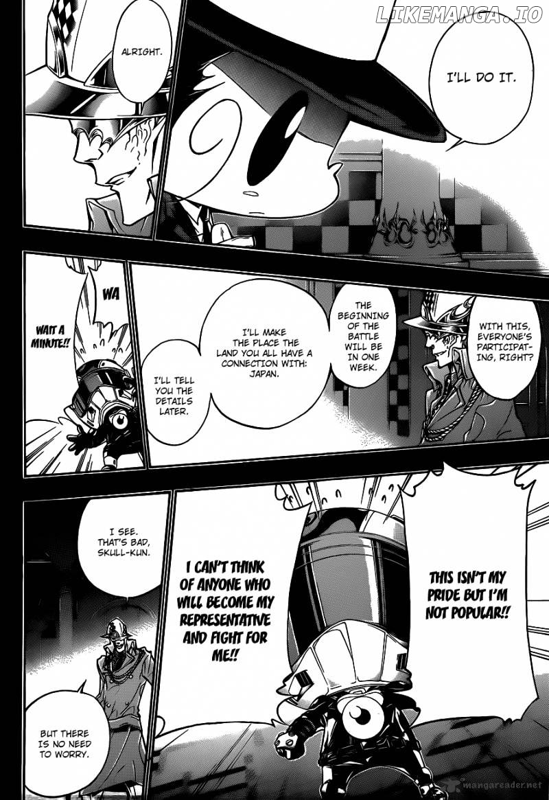 Read Kateikyoushi Hitman Reborn! ENGLISH Manga Online