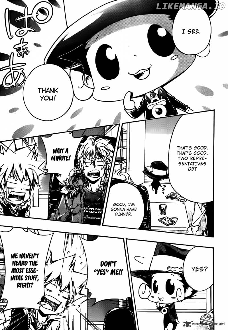 Read Kateikyoushi Hitman Reborn! ENGLISH Manga Online