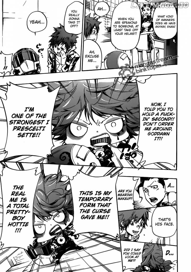 Read Kateikyoushi Hitman Reborn! ENGLISH Manga Online