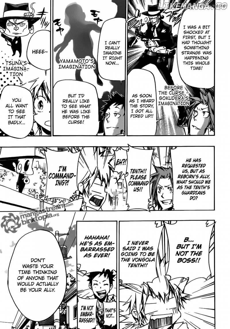 Read Kateikyoushi Hitman Reborn! ENGLISH Manga Online