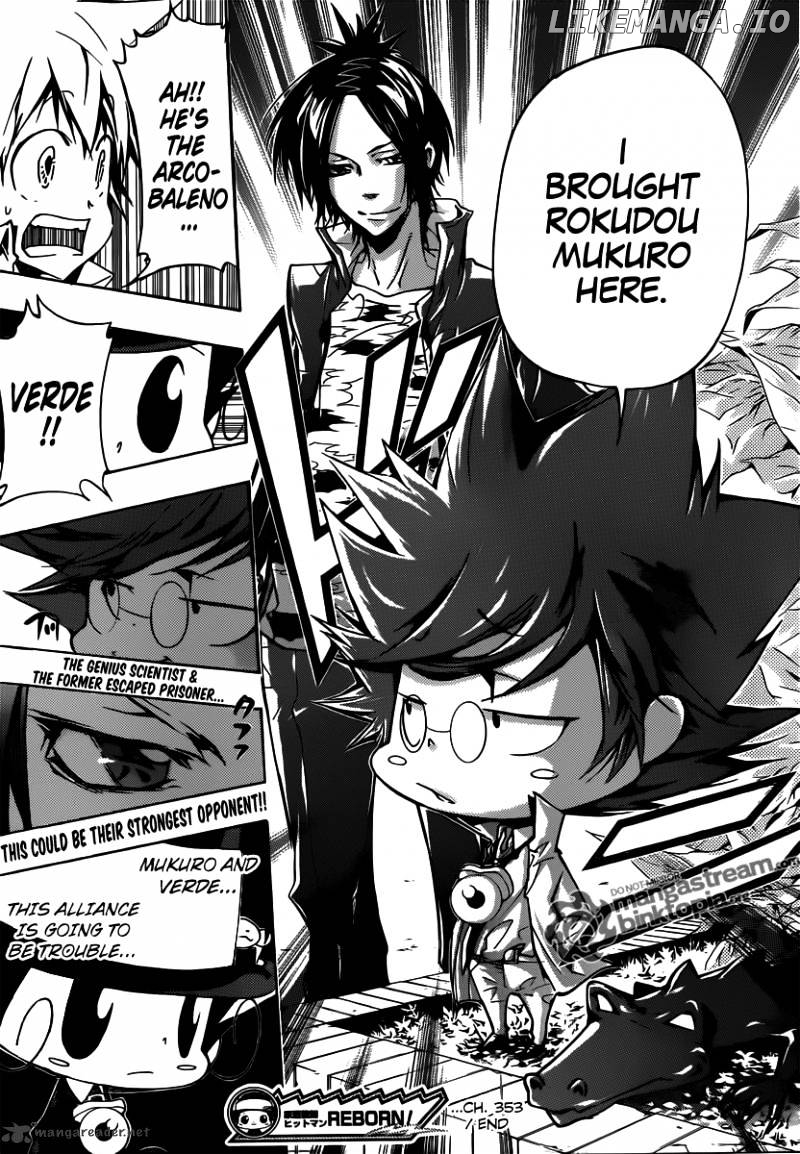 Read Kateikyoushi Hitman Reborn! ENGLISH Manga Online