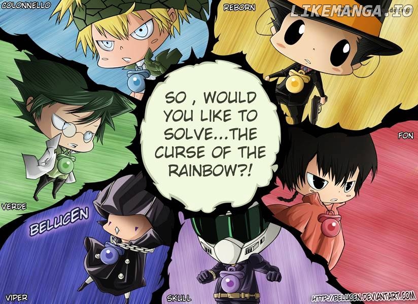 Read Kateikyoushi Hitman Reborn! ENGLISH Manga Online