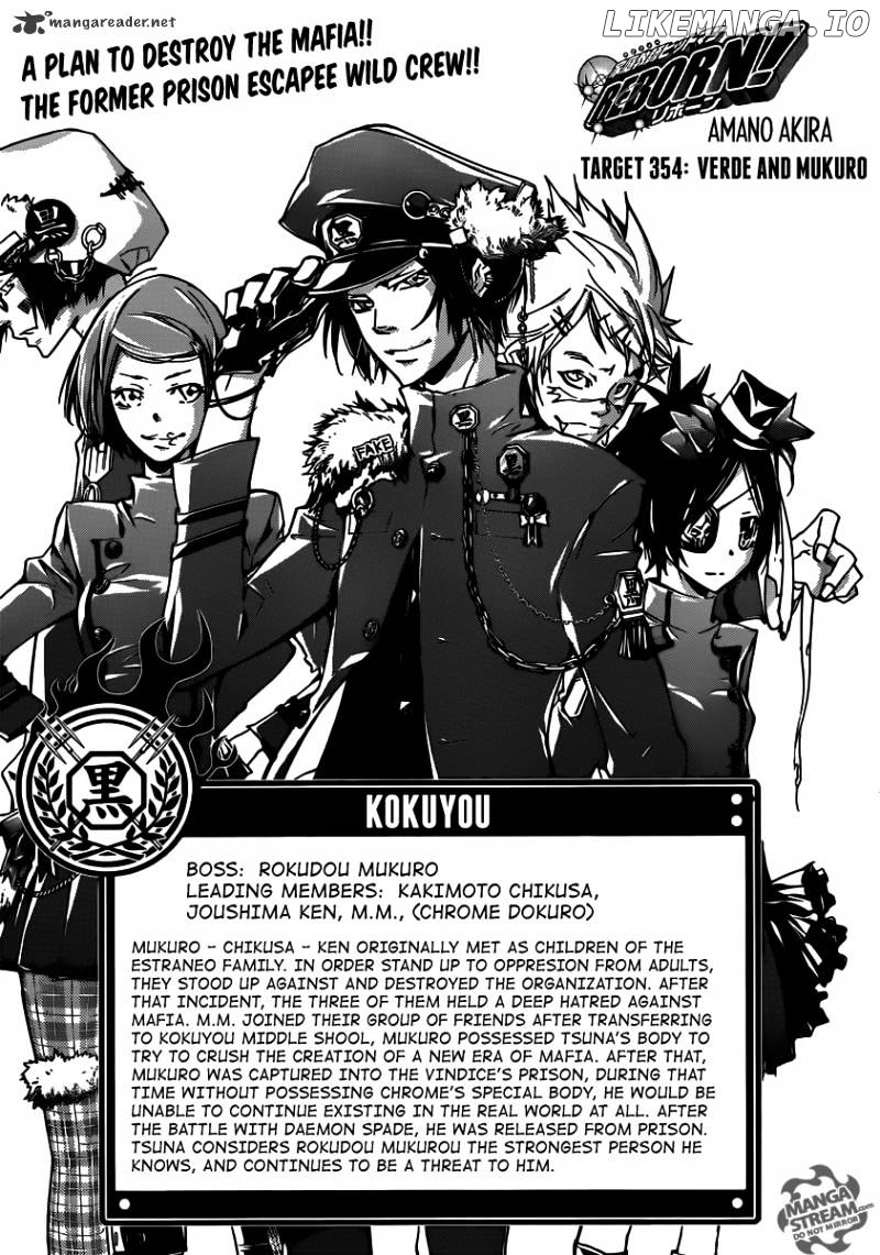 Read Kateikyoushi Hitman Reborn! ENGLISH Manga Online