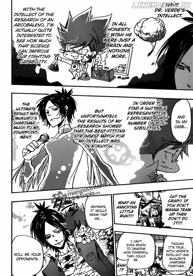 Read Kateikyoushi Hitman Reborn! ENGLISH Manga Online