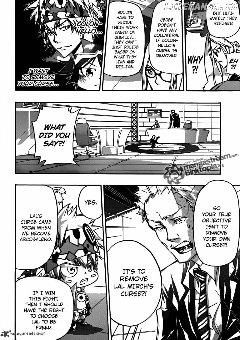 Read Kateikyoushi Hitman Reborn! ENGLISH Manga Online