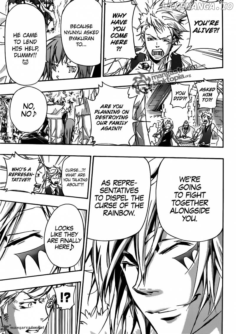 Read Kateikyoushi Hitman Reborn! ENGLISH Manga Online