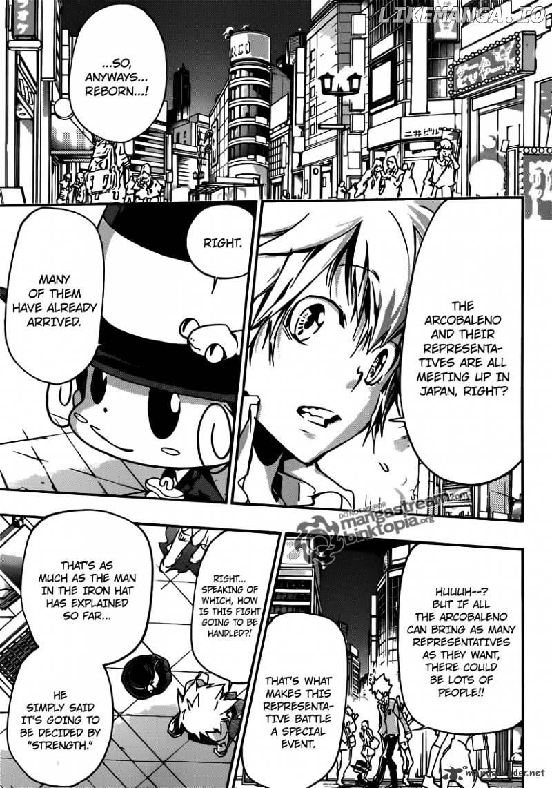 Read Kateikyoushi Hitman Reborn! ENGLISH Manga Online