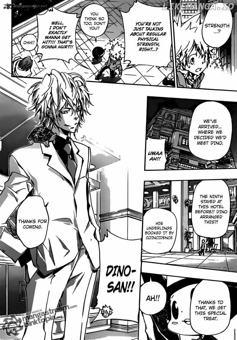 Read Kateikyoushi Hitman Reborn! ENGLISH Manga Online