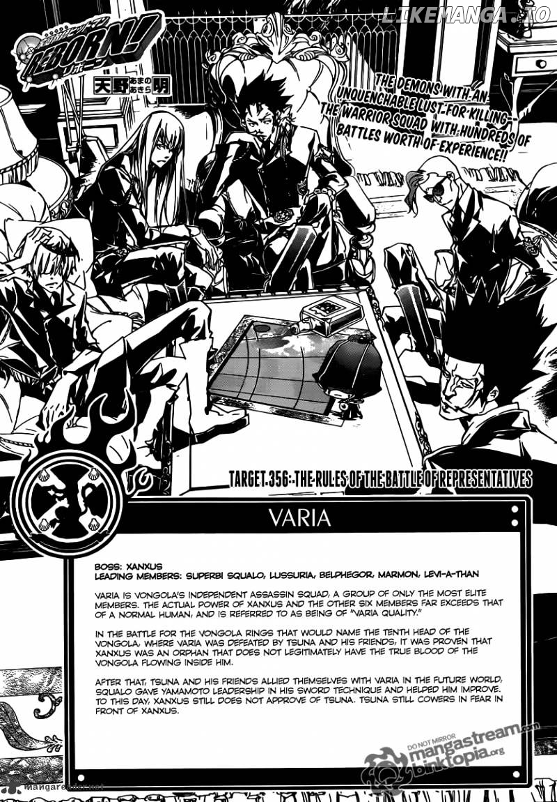 Read Kateikyoushi Hitman Reborn! ENGLISH Manga Online