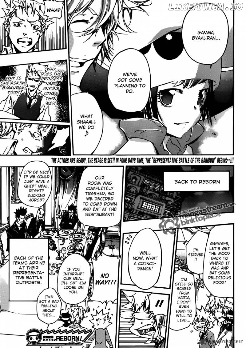 Read Kateikyoushi Hitman Reborn! ENGLISH Manga Online