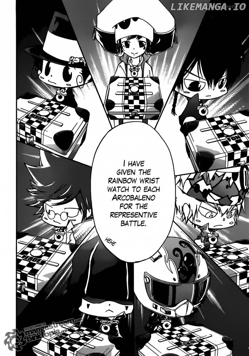 Read Kateikyoushi Hitman Reborn! ENGLISH Manga Online