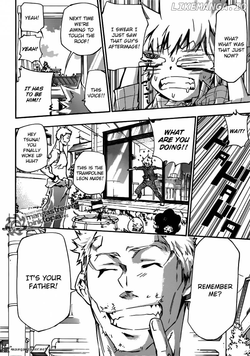 Read Kateikyoushi Hitman Reborn! ENGLISH Manga Online