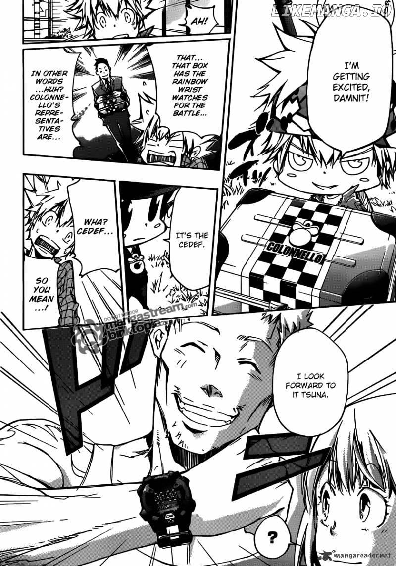 Read Kateikyoushi Hitman Reborn! ENGLISH Manga Online