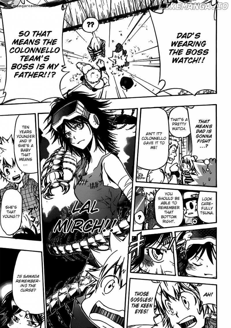 Read Kateikyoushi Hitman Reborn! ENGLISH Manga Online