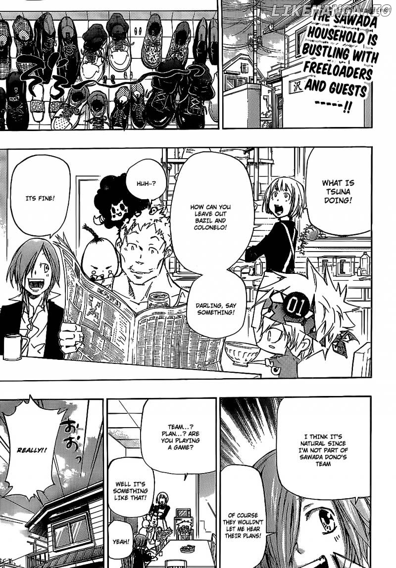 Read Kateikyoushi Hitman Reborn! ENGLISH Manga Online