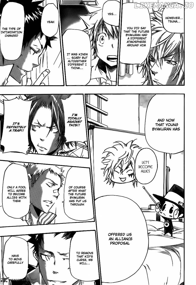 Read Kateikyoushi Hitman Reborn! ENGLISH Manga Online