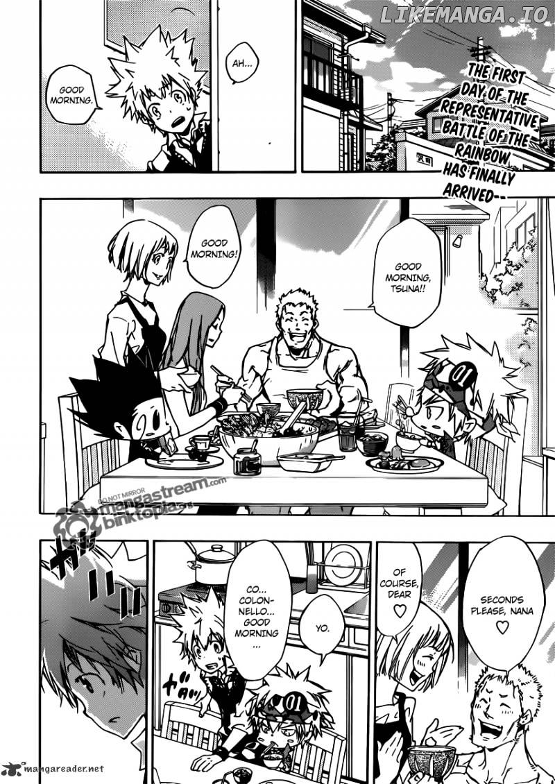 Read Kateikyoushi Hitman Reborn! ENGLISH Manga Online