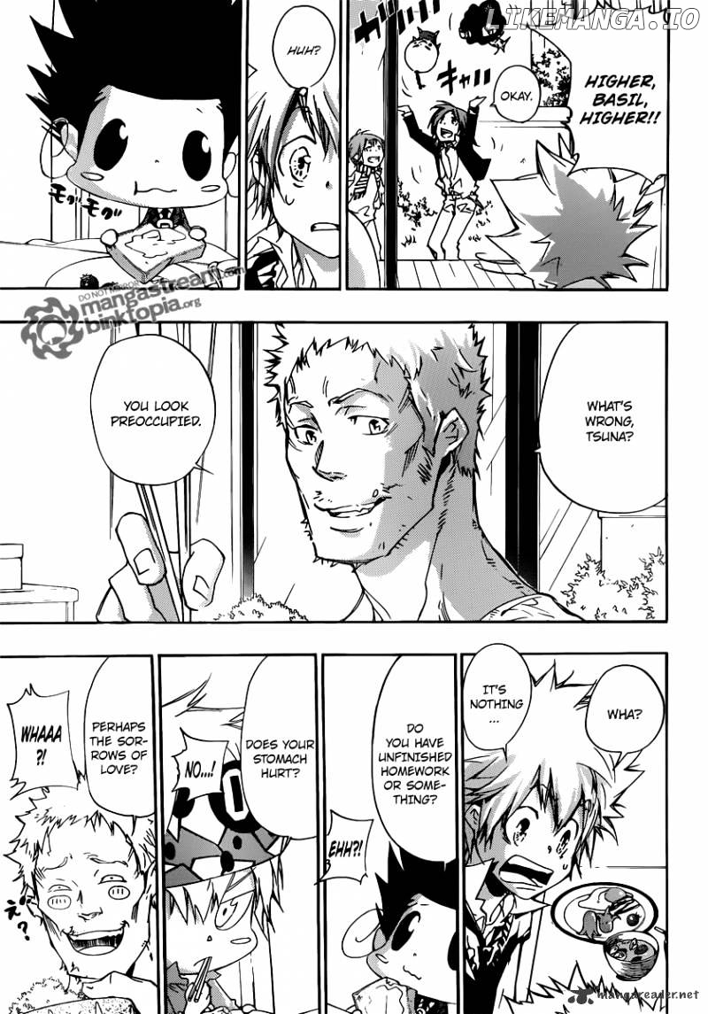 Read Kateikyoushi Hitman Reborn! ENGLISH Manga Online