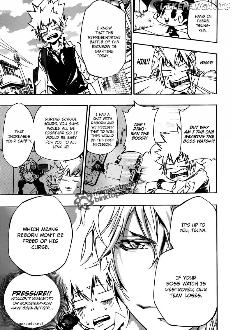 Read Kateikyoushi Hitman Reborn! ENGLISH Manga Online