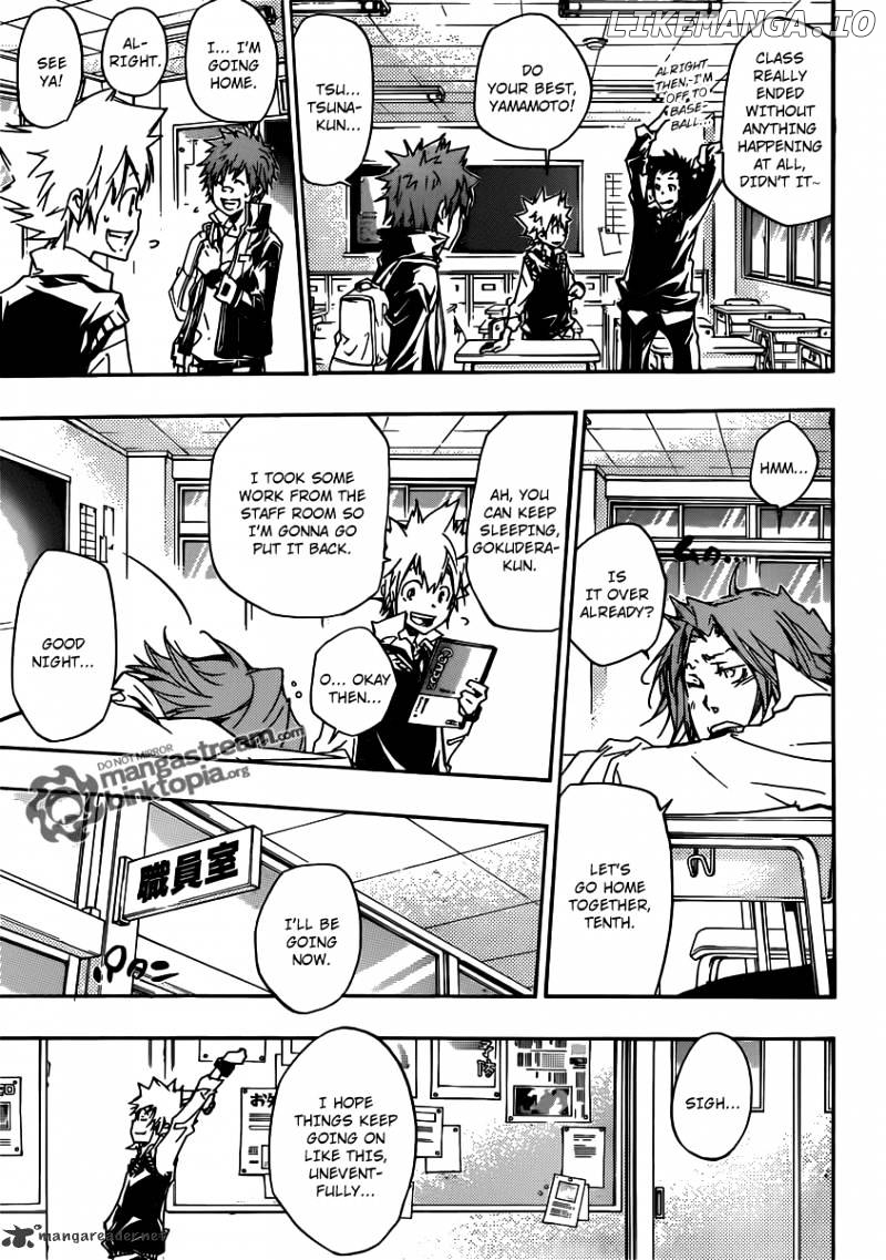 Read Kateikyoushi Hitman Reborn! ENGLISH Manga Online