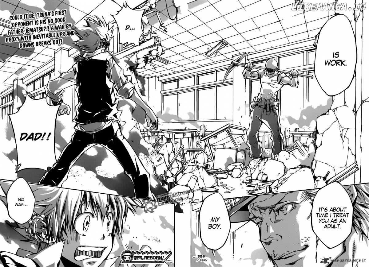 Read Kateikyoushi Hitman Reborn! ENGLISH Manga Online