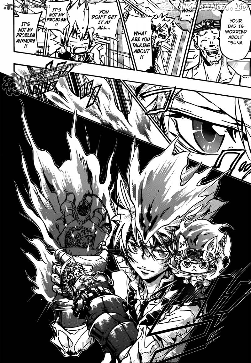 Read Kateikyoushi Hitman Reborn! ENGLISH Manga Online