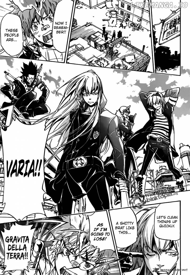 Read Kateikyoushi Hitman Reborn! ENGLISH Manga Online