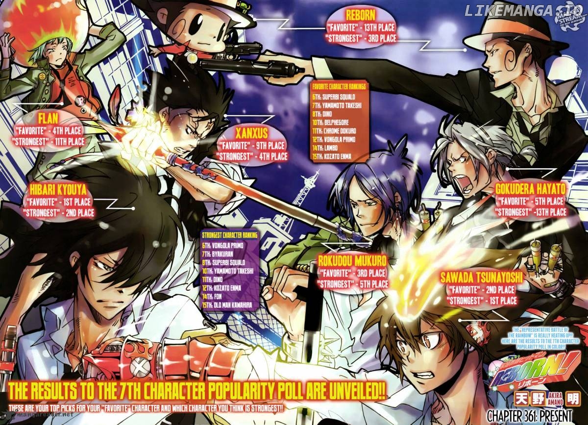 Read Kateikyoushi Hitman Reborn! ENGLISH Manga Online