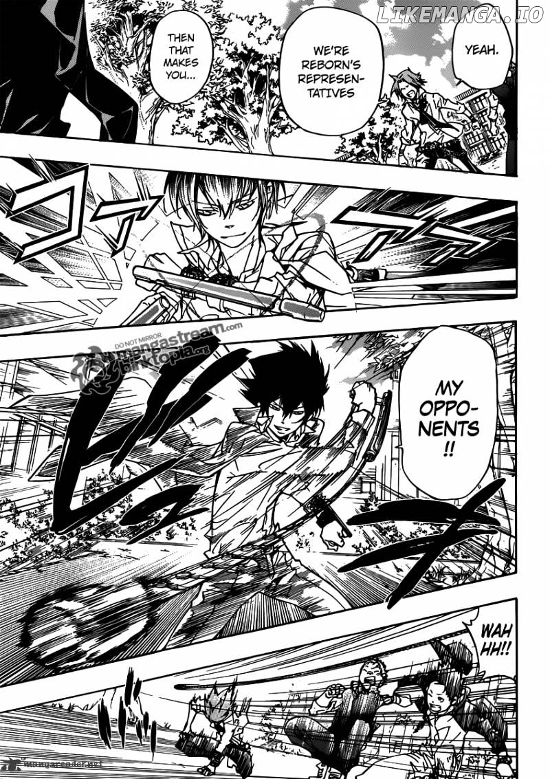 Read Kateikyoushi Hitman Reborn! ENGLISH Manga Online