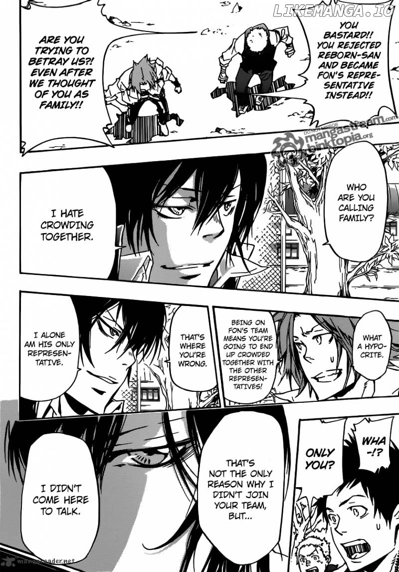 Read Kateikyoushi Hitman Reborn! ENGLISH Manga Online