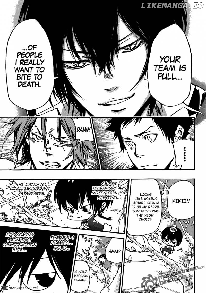 Read Kateikyoushi Hitman Reborn! ENGLISH Manga Online