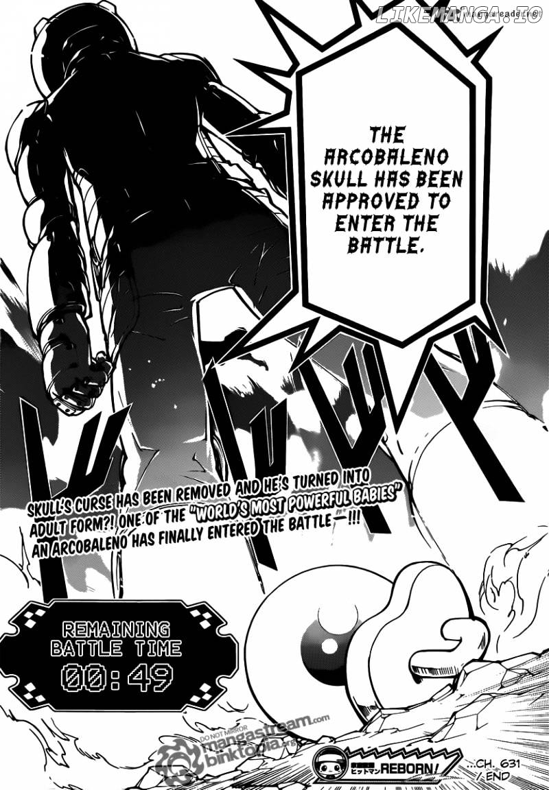Read Kateikyoushi Hitman Reborn! ENGLISH Manga Online