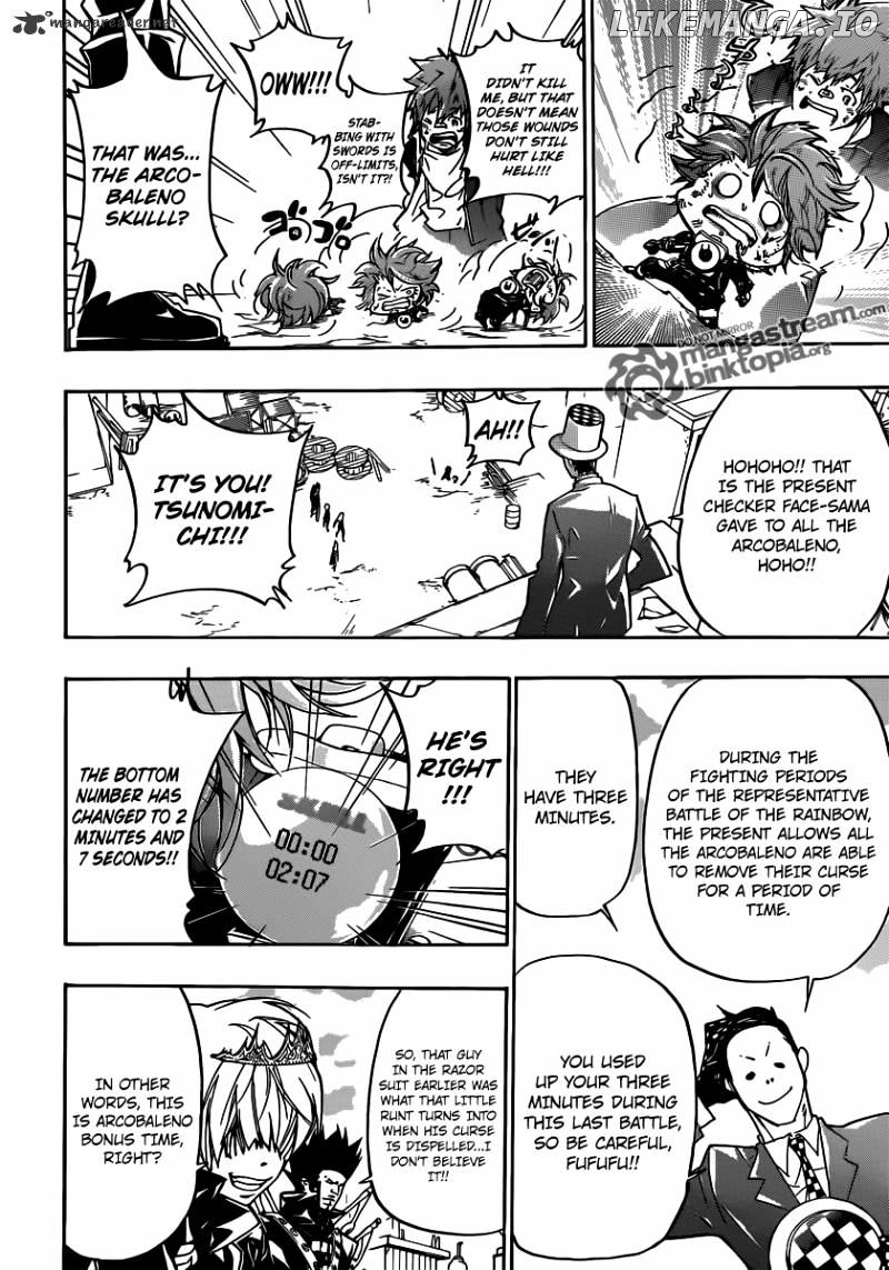 Read Kateikyoushi Hitman Reborn! ENGLISH Manga Online