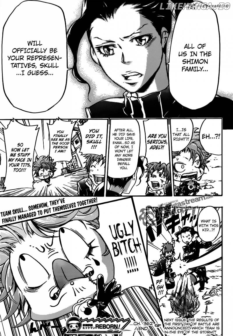 Read Kateikyoushi Hitman Reborn! ENGLISH Manga Online