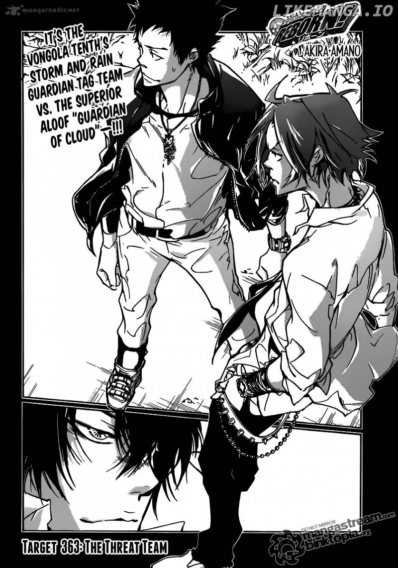 Read Kateikyoushi Hitman Reborn! ENGLISH Manga Online