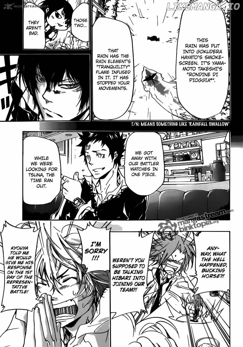 Read Kateikyoushi Hitman Reborn! ENGLISH Manga Online