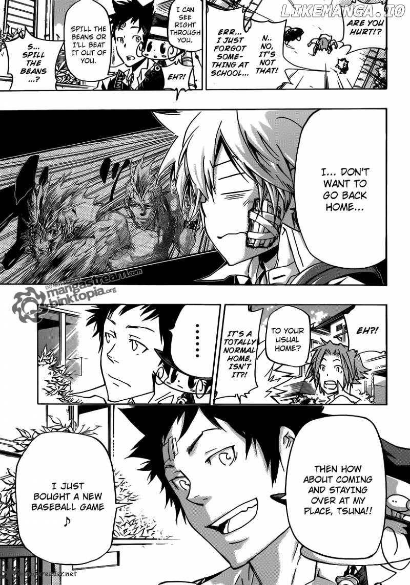 Read Kateikyoushi Hitman Reborn! ENGLISH Manga Online