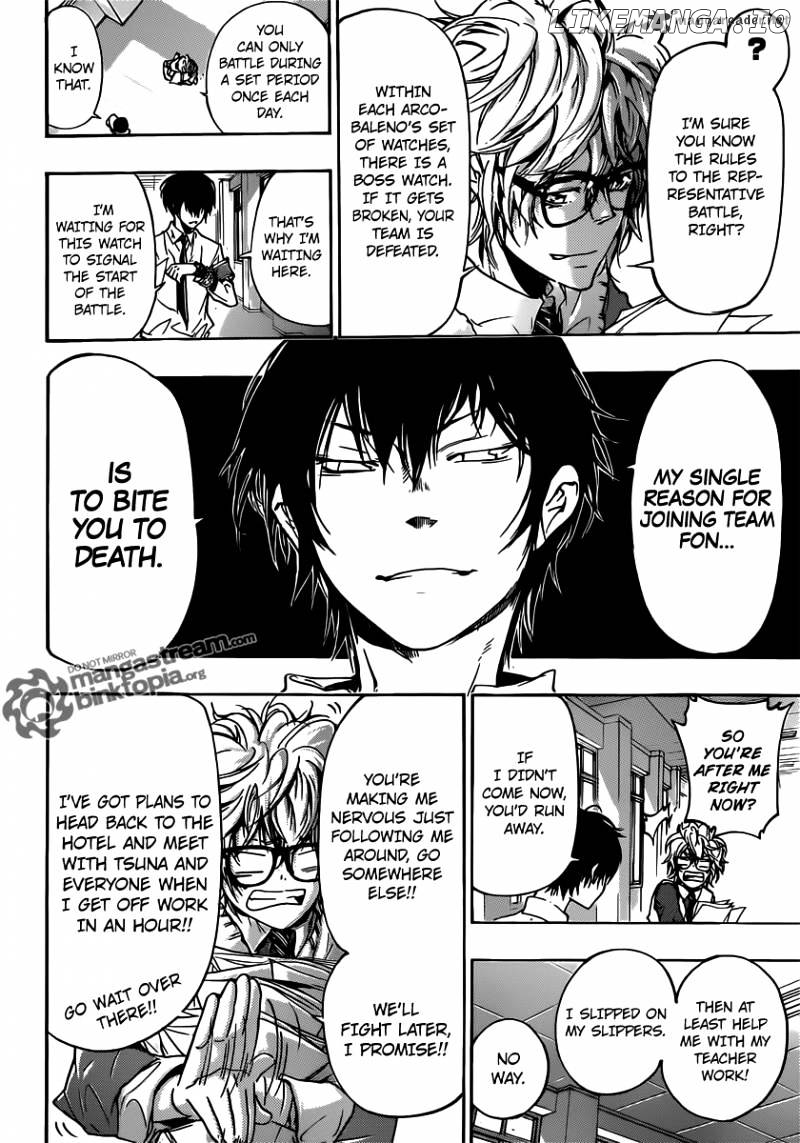 Read Kateikyoushi Hitman Reborn! ENGLISH Manga Online