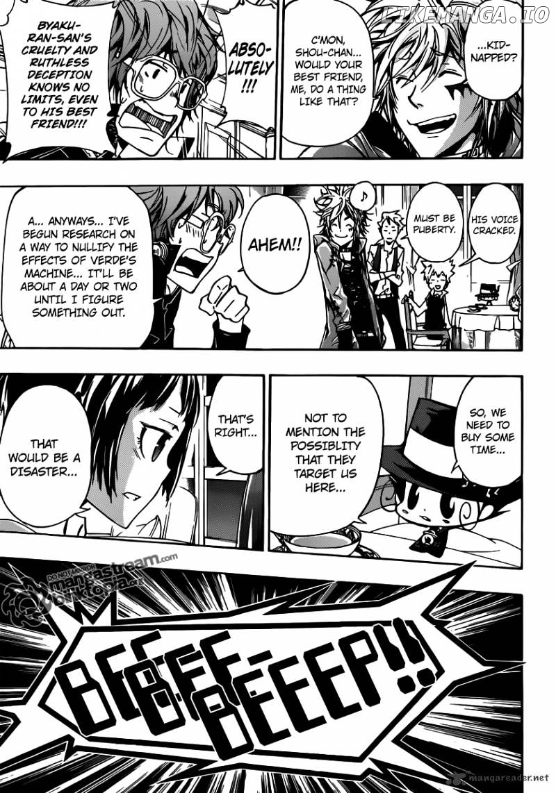 Read Kateikyoushi Hitman Reborn! ENGLISH Manga Online