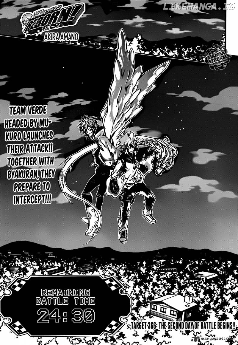 Read Kateikyoushi Hitman Reborn! ENGLISH Manga Online