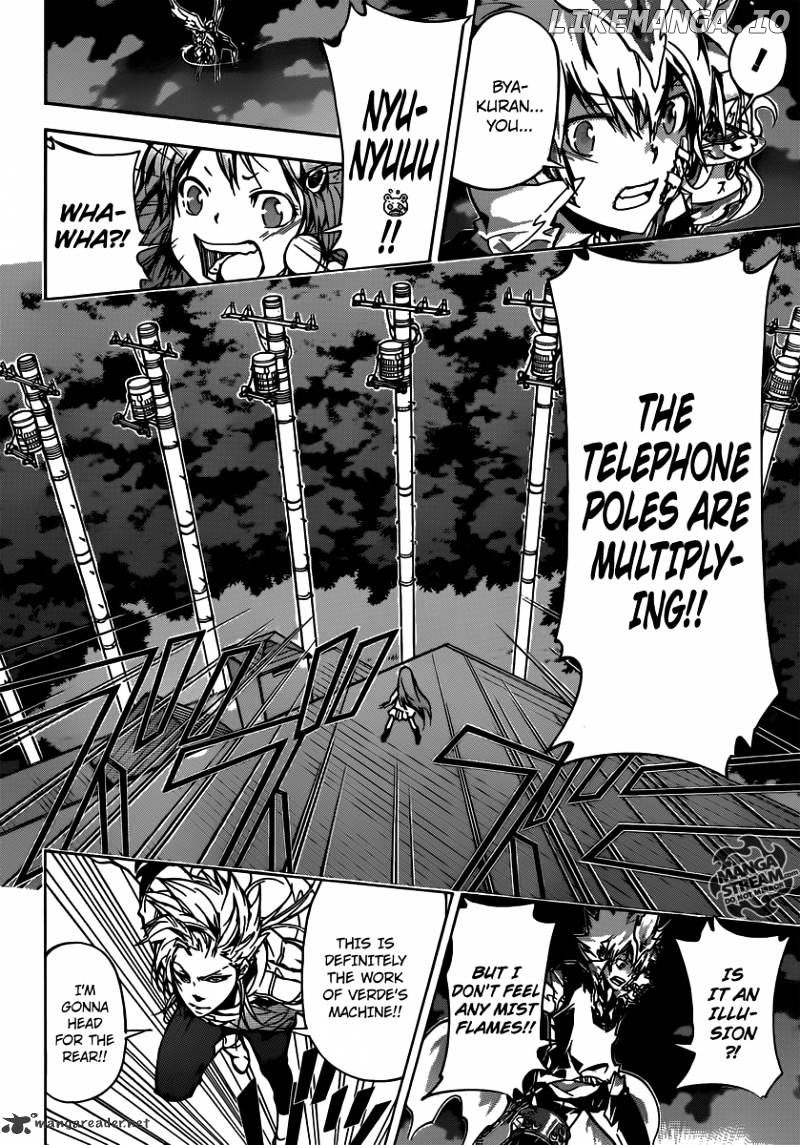 Read Kateikyoushi Hitman Reborn! ENGLISH Manga Online