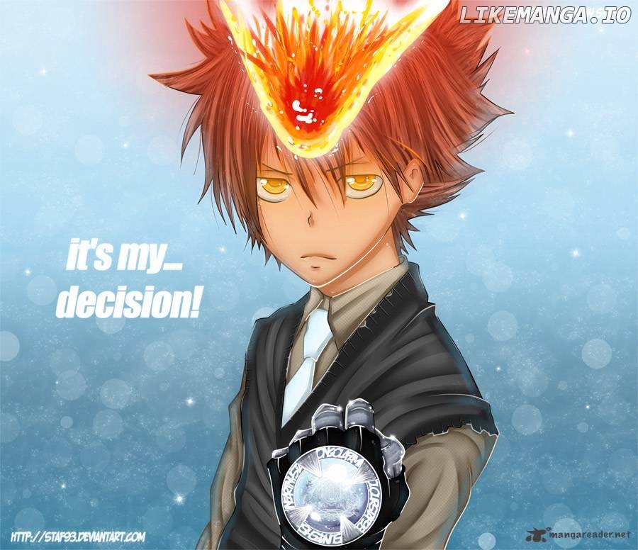 Read Kateikyoushi Hitman Reborn! ENGLISH Manga Online