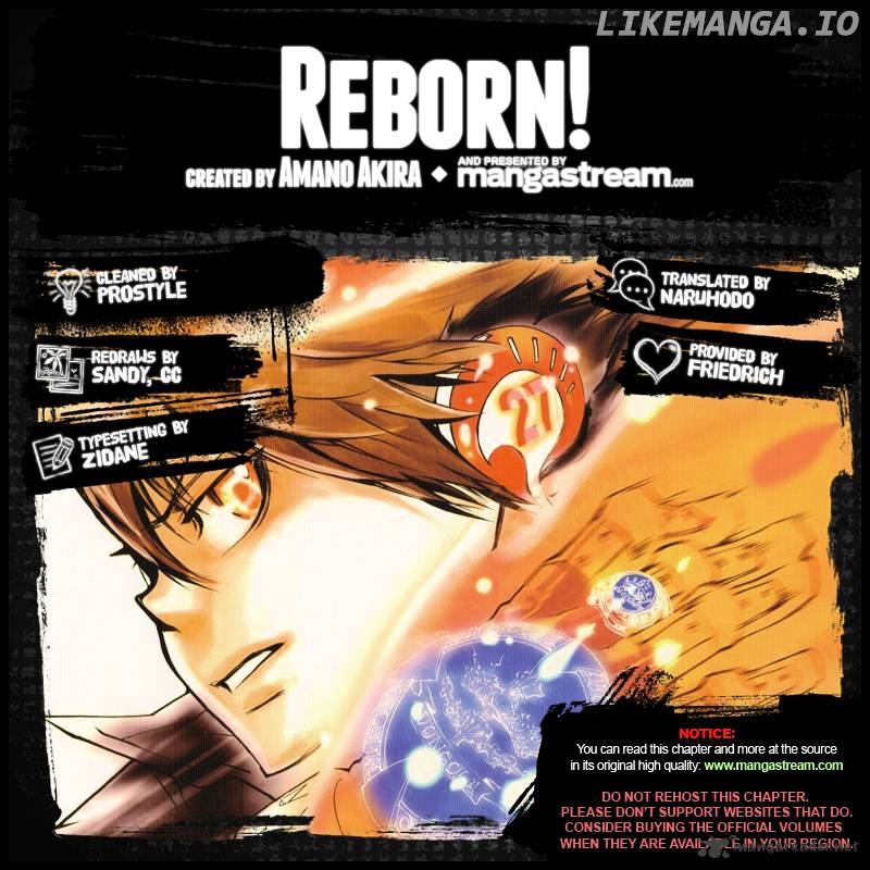 Read Kateikyoushi Hitman Reborn! ENGLISH Manga Online