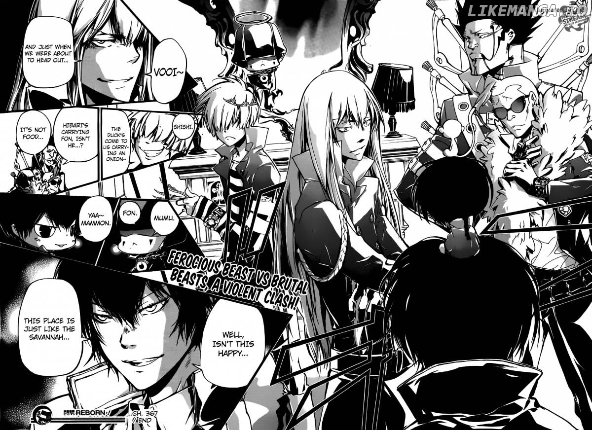 Read Kateikyoushi Hitman Reborn! ENGLISH Manga Online
